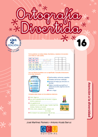 ORTOGRAF�A DIVERTIDA 16