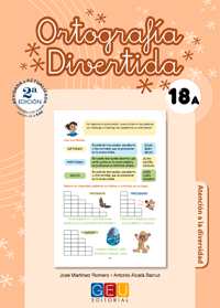 ORTOGRAF�A DIVERTIDA 18A