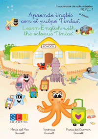 APRENDO INGL�S CON EL PULPO TINTAS