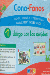 CONO-FONOS N� 1. JUEGO CON LOS SONIDOS