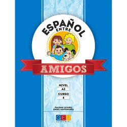 ESPA�OL ENTRE AMIGOS 4, NIVEL A2