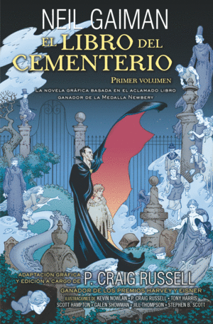 EL LIBRO DEL CEMENTERIO VOL 1 (NOVELA GRFICA)