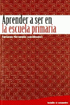 APRENDER A SER EN LA ESCUELA PRIMARIA