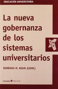 NUEVA GOBERNANZA DE LOS SISTEMAS UNIVERSITARIOS