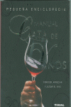 MANUAL CATA DE VINOS