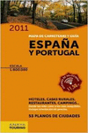 GU�A Y MAPA DE CARRETERAS DE ESPA�A Y PORTUGAL 1:800.000, (2011)