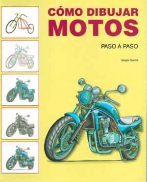 C�MO DIBUJAR MOTOS. PASO A PASO