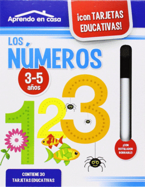 APRENDO EN CASA LOS NMEROS (3-5 AOS)