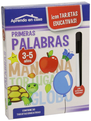 APRENDO EN CASA LAS PALABRAS (3-5 AOS)