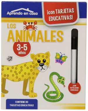 APRENDO EN CASA LOS ANIMALES (3-5 AOS)
