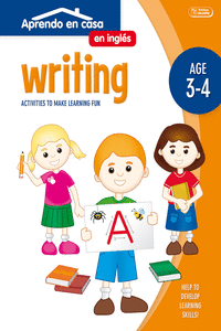 APRENDO EN CASA INGL�S (3-4 A�OS) WRITING