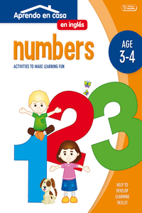 APRENDO EN CASA INGL�S (3-4 A�OS) NUMBERS