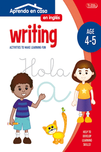 APRENDO EN CASA INGL�S (4-5 A�OS) WRITING