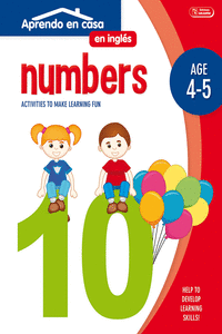 APRENDO EN CASA INGL�S (4-5 A�OS) NUMBERS