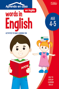 APRENDO EN CASA INGLS (4-5 AOS) WORDS IN ENGLISH