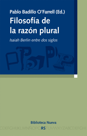 FILOSOF�A DE LA RAZ�N PLURAL