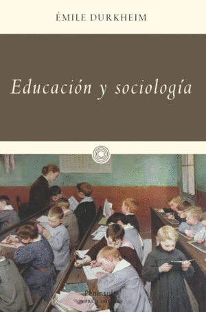 EDUCACI�N Y SOCIOLOG�A