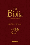 LA BIBLIA - EDICI�N POPULAR (CARTON�)