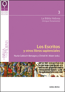ESCRITOS OTROS LIBROS SAPIENCIALES.( BIBLIA Y MUJERES)