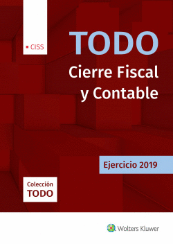 TODO CIERRE FISCAL Y CONTABLE