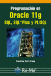 PROGRAMACI�N EN ORACLE 11G SQL, SQL*PLUS Y PL-SQL