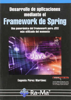 DESARROLLO DE APLICACIONES MEDIANTE EL FRAMEWORK DE SPRING