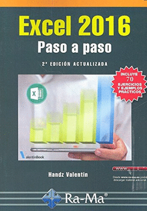 EXCEL 2016 PASO A PASO 2 EDICIN ACTUALIZADA