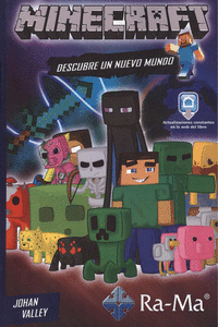 MINECRAFT, DESCUBRE UN NUEVO MUNDO