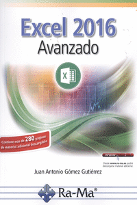 EXCEL 2016 AVANZADO