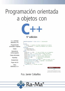 PROGRAMACI�N ORIENTADA A OBJETOS CON C++