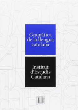 GRAM�TICA DE LA LLENGUA CATALANA