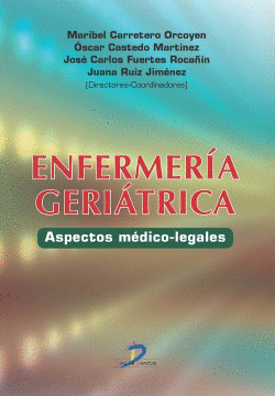 ENFERMERA GERITRICA: ASPECTOS MDICO-LEGALES