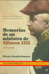 MEMORIAS DE UN MINISTRO DE ALFONSO XIII, 1877-1930