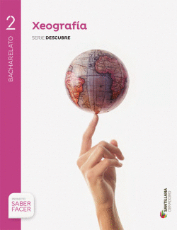 GEOGRAF�A 2BCH + CUADERNO EVA SANTILLANA OBRADOIRO