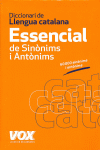 DICCIONARI ESSENCIAL DE SINNIMS I ANTNIMS