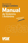 DICCIONARI MANUAL DE SINNIMS I ANTNIMS DE LA LLENGUA CATALANA