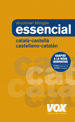 DICCIONARI ESSENCIAL CATAL-CASTELL/CASTELLANO-CATALN