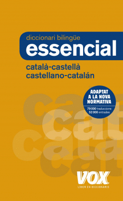 DICCIONARI ESSENCIAL CATAL�-CASTELL�/CASTELLANO-CATAL�N