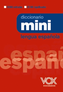 DICCIONARIO MINI DE LA LENGUA ESPA�OLA