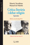 CRTICA LITERRIA I DEBAT RELIGIS