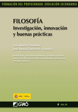 FILOSOFIA, INVESTIGACION, INNOVACION Y BUENAS PRACTICAS
