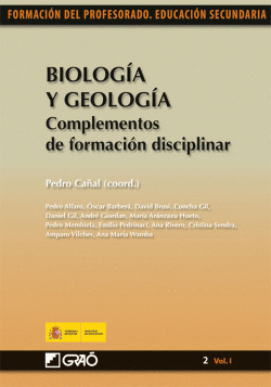 BIOLOG�A Y GEOLOG�A: COMPLEMENTOS DE FORMACI�N DISCIPLINAR