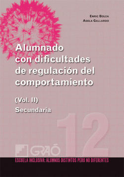 ALUMNADO CON DIFICULTADES REGULACION COMPORTAMIENTO