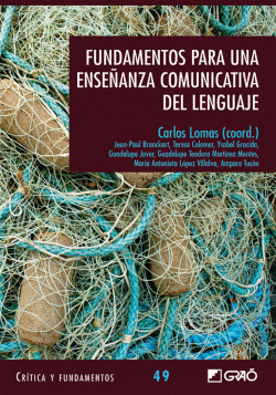 FUNDAMENTOS PARA LA ENSE�ANZA COMUNICATIVA DEL LENGUAJE