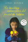 LA INS�LITA AMARGURA DEL PASTEL DE LIM�N