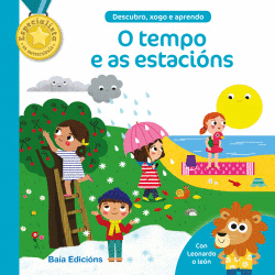 O TEMPO E AS ESTACI�NS