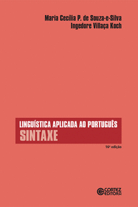 LINGU�STICA APLICADA AO PORTUGU�S: SINTAXE