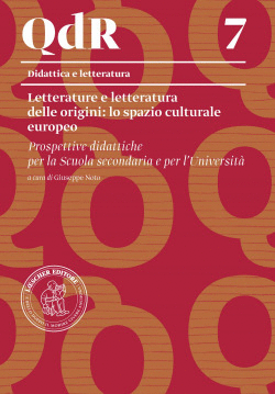LETTERATURE E LETTERATURA DELLE ORIGINI