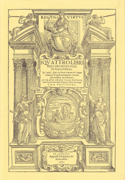 I QUATTRO LIBRI DELL'ARCHITETTURA