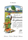 MANUALE PER I DILETTANTI DI PITTURA A OLIO, ACQUARELLO, MINIATURA, GUAZZO, TEMPE